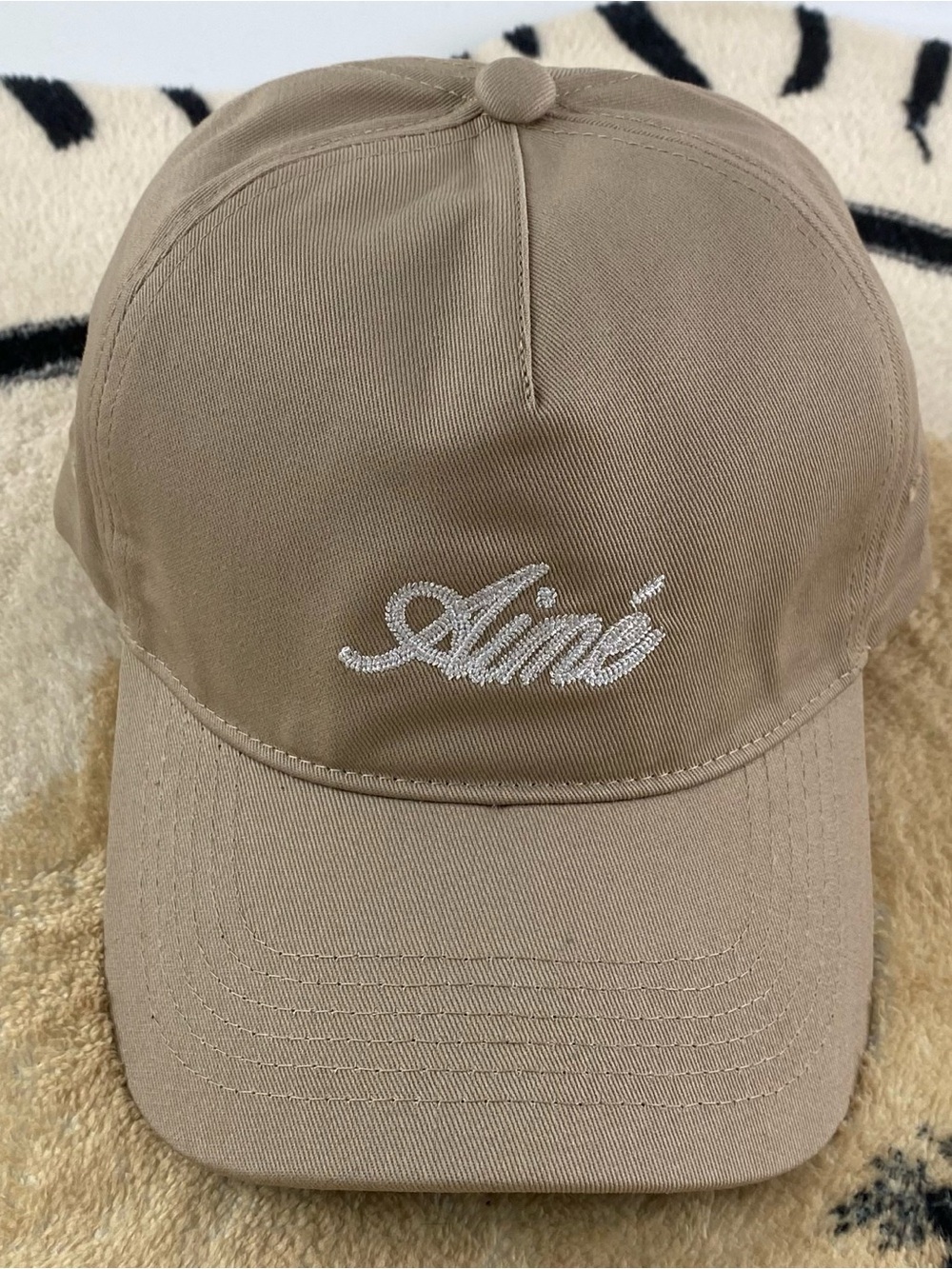 Aime Leon Dore Tan Logo Baseball Cap